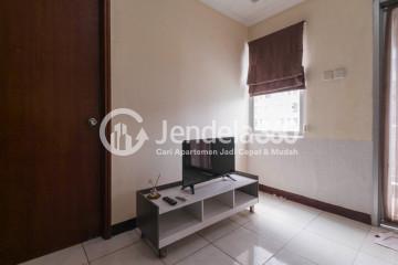 Living Room Sudirman Park Apartment 1BR View Garden