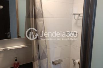 Bathroom Stylish Studio Apartment at Sky House BSD Apartment High Floor