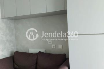 Bedroom Stylish Studio Apartment at Sky House BSD Apartment High Floor