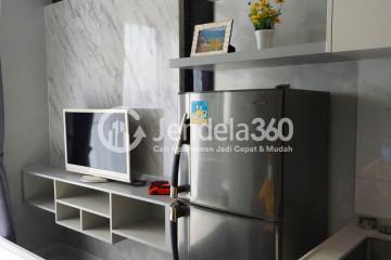 Bedroom Stylish Studio Apartment at Sky House BSD Apartment High Floor