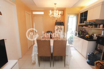 Dining Room Kalibata City Green Palace 3BR Fully Furnished