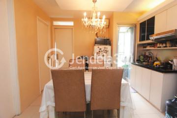 Dining Room Kalibata City Green Palace 3BR Fully Furnished