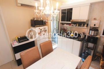 Kitchen Kalibata City Green Palace 3BR Fully Furnished