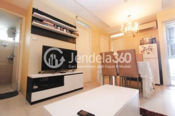 Living Room Kalibata City Green Palace 3BR Fully Furnished