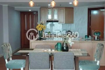 Dining Room Amartapura Apartment 3+1BR Fully Furnished