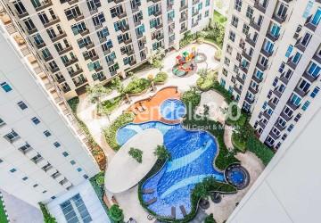 Balcony Puri Orchard Apartment Studio Tower Orang Groove