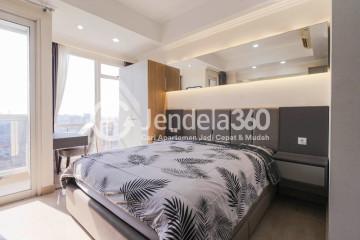 Bedroom Menteng Park Studio Fully Furnished