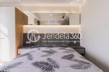 Bedroom Menteng Park Studio Fully Furnished