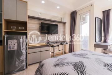 Bedroom Menteng Park Studio Fully Furnished