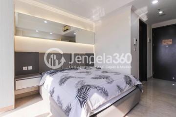 Bedroom Menteng Park Studio Fully Furnished