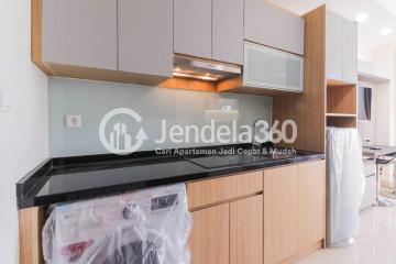 Kitchen Menteng Park Studio Fully Furnished