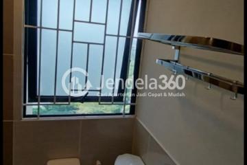 Bathroom Peaceful Studio Apartment High Floor with City View at Meikarta Apartment