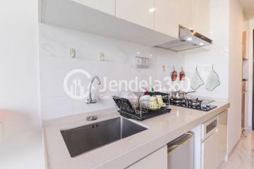 Kitchen Sky House BSD Apartment Studio Tower Leonie