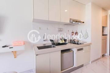 Kitchen Sky House BSD Apartment Studio Tower Leonie