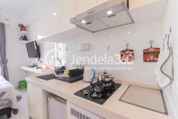 Kitchen Sky House BSD Apartment Studio Tower Leonie