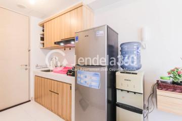 Kitchen Excellent Studio Apartment High Floor with Selatan View at Tokyo Riverside Apartment