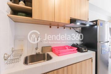 Kitchen Excellent Studio Apartment High Floor with Selatan View at Tokyo Riverside Apartment