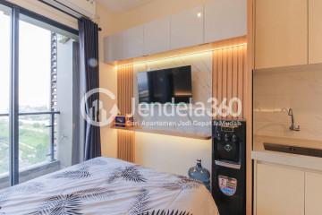 Bedroom Sky House BSD Apartment Studio Fully Furnished