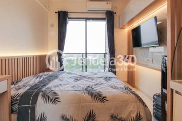 Bedroom Sky House BSD Apartment Studio Fully Furnished