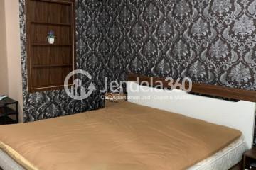 Bedroom Low Floor Studio Apartment with City View at U Residence Karawaci