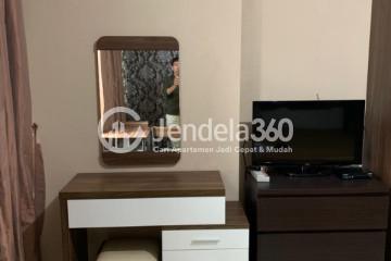 Bedroom Low Floor Studio Apartment with City View at U Residence Karawaci