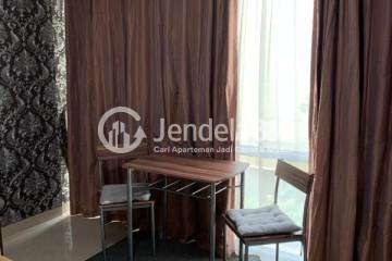 Bedroom Low Floor Studio Apartment with City View at U Residence Karawaci