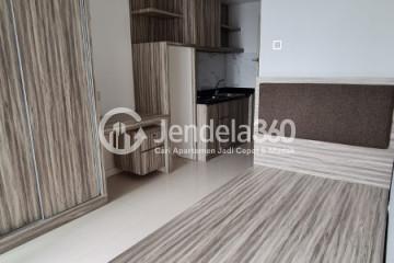 Bedroom Serpong Garden Apartment Studio Semi Furnished