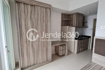 Bedroom Serpong Garden Apartment Studio Semi Furnished