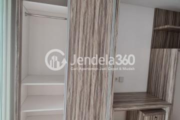 Bedroom Serpong Garden Apartment Studio Semi Furnished