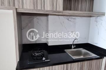 Kitchen Serpong Garden Apartment Studio Semi Furnished