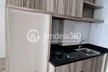 Kitchen Serpong Garden Apartment Studio Semi Furnished