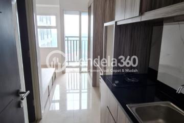 Kitchen Serpong Garden Apartment Studio Semi Furnished