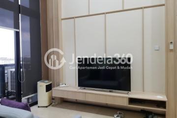 Living Room Yukata Suites 2BR Fully Furnished