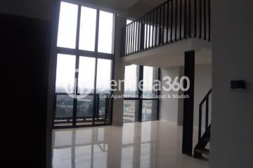 Living Room Restful 2BR Apartment Low Floor with City View at Yukata Suites