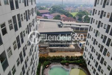 Balcony Serpong Garden Apartment Studio Semi Furnished