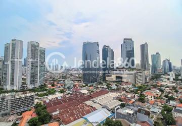 Balcony Taman Sari Semanggi Apartment Studio Fully Furnished