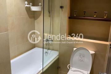 Bathroom 1BR Apartment with City View at Branz BSD Apartment