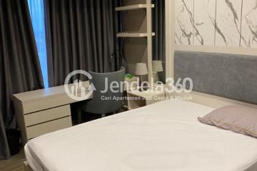 Bedroom 1BR Apartment with City View at Branz BSD Apartment