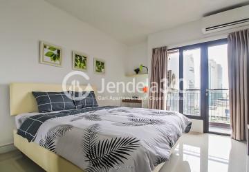 Bedroom Taman Sari Semanggi Apartment Studio Fully Furnished