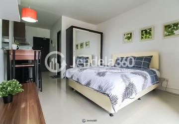 Bedroom Taman Sari Semanggi Apartment Studio Fully Furnished