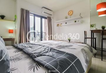 Bedroom Taman Sari Semanggi Apartment Studio Fully Furnished