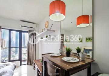 Dining Room Taman Sari Semanggi Apartment Studio Fully Furnished