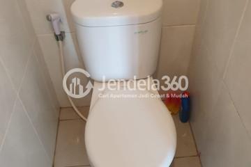 Bathroom Serpong Garden Apartment Studio Semi Furnished