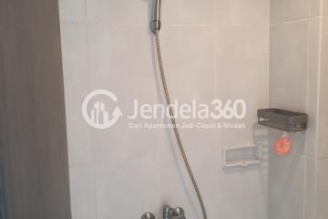 Bathroom Serpong Garden Apartment Studio Semi Furnished