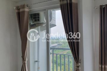 Bedroom Serpong Garden Apartment Studio Semi Furnished