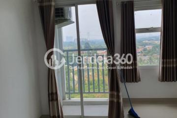 Bedroom Serpong Garden Apartment Studio Semi Furnished