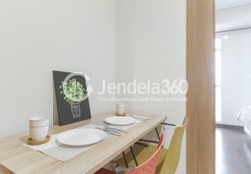 Dining Room Puri Orchard Apartment 1BR Fully Furnished