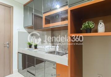 Kitchen Puri Orchard Apartment 1BR Fully Furnished