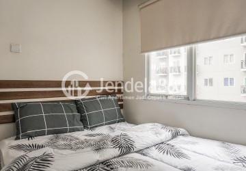 Bedroom 1 2BR Apartment with City View at Puri Park View Apartment