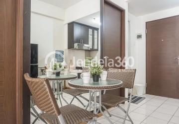 Dining Room 2BR Apartment with City View at Puri Park View Apartment